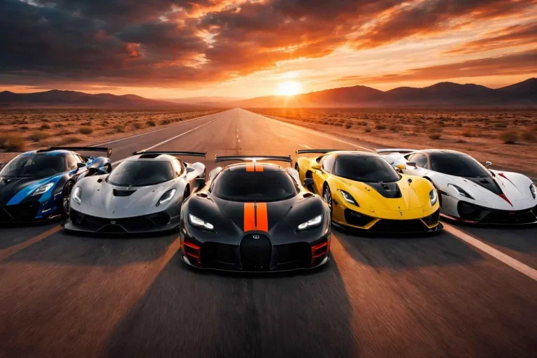 Fastest Cars in the World
